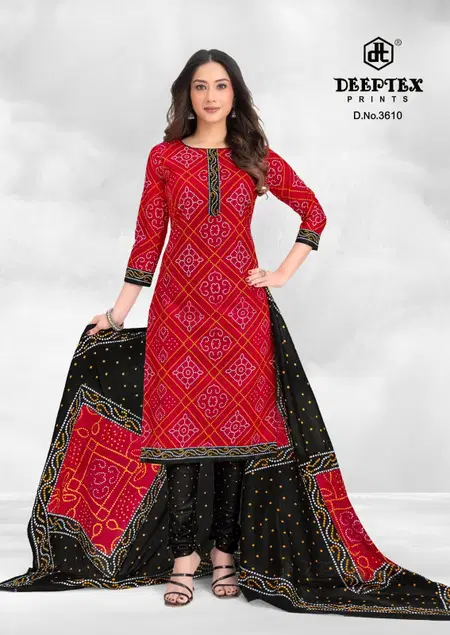 Classic Chunnari Vol 36 By Deeptex Printed Cotton Wholesale Dress Material In India